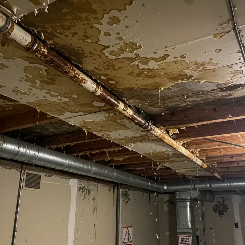 Ceiling Water Damage Repair in Avenue B and C, AZ