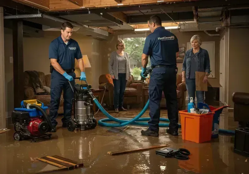 Basement Water Extraction and Removal Techniques process in Avenue B and C, AZ