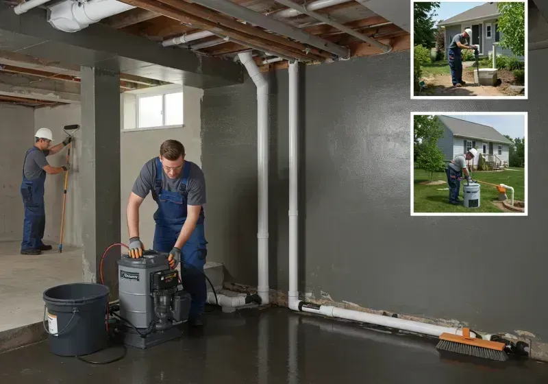 Basement Waterproofing and Flood Prevention process in Avenue B and C, AZ